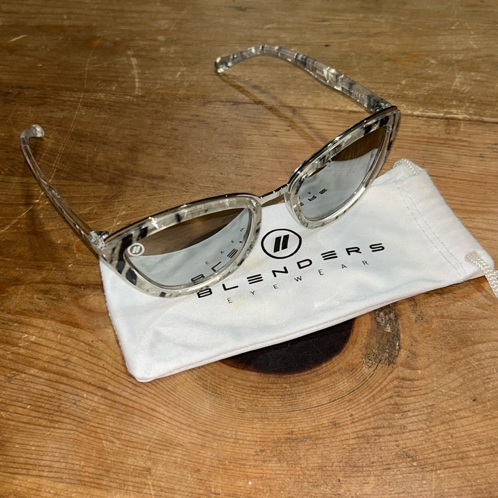 Blenders Eyewear Women's Gray Sunglasses